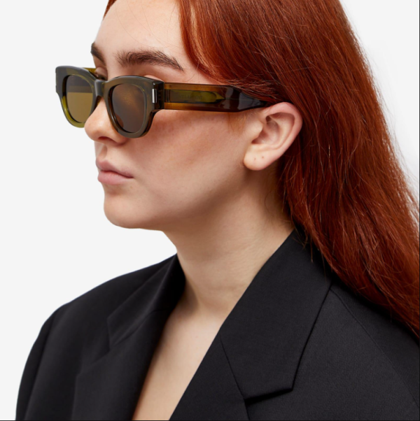 Saint Laurent - SL 573- Green - Image 6