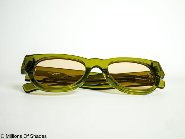 Saint Laurent - SL 573- Green - Image 4