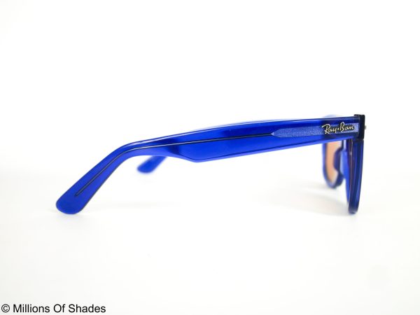 RB2140 Wayfarer Colorblock - Blue - Image 4