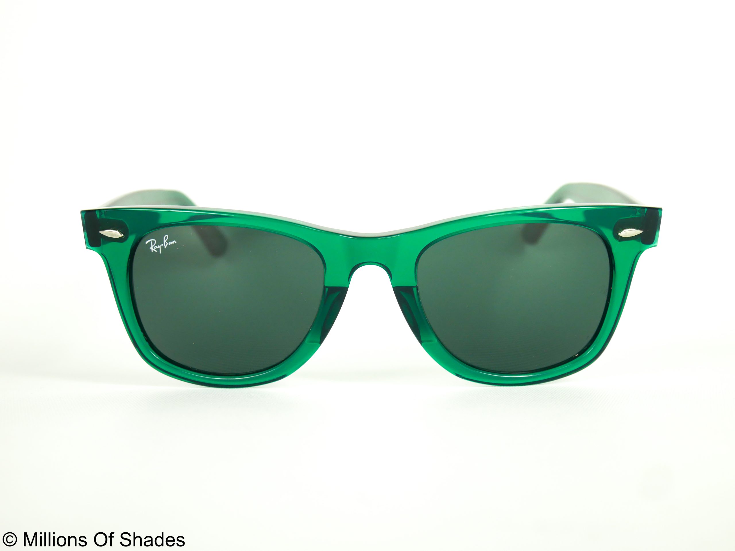 RB2140 Wayfarer Colorblock - Green