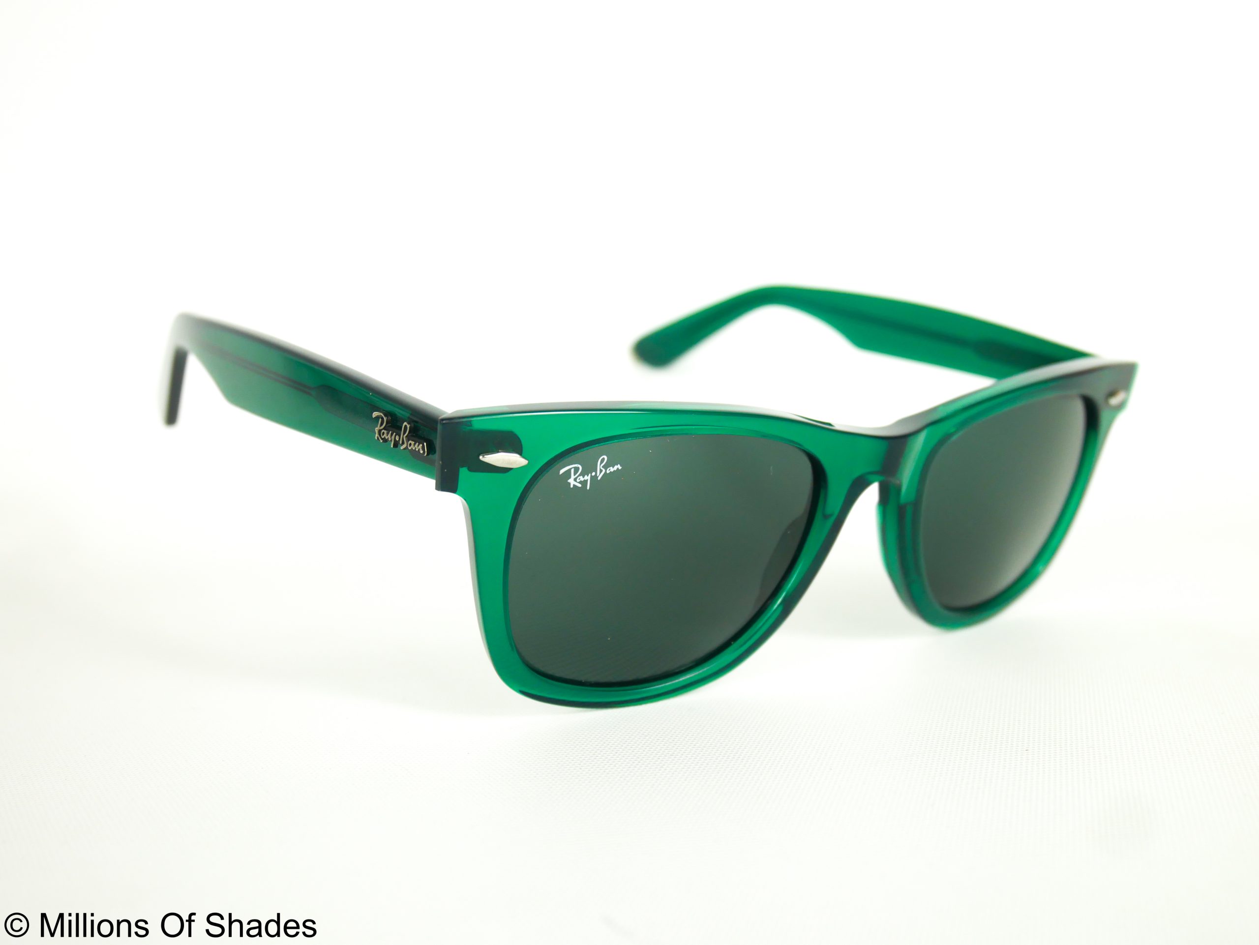 RB2140 Wayfarer Colorblock - Green - Image 2
