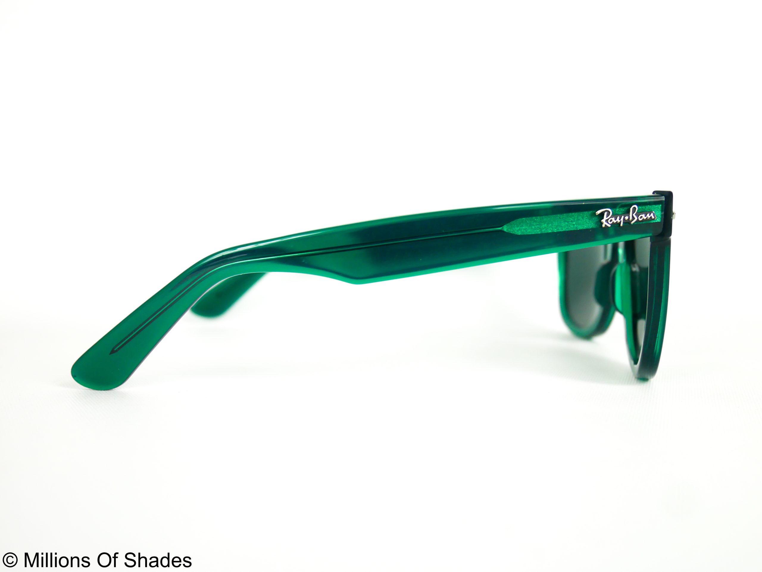 RB2140 Wayfarer Colorblock - Green - Image 3