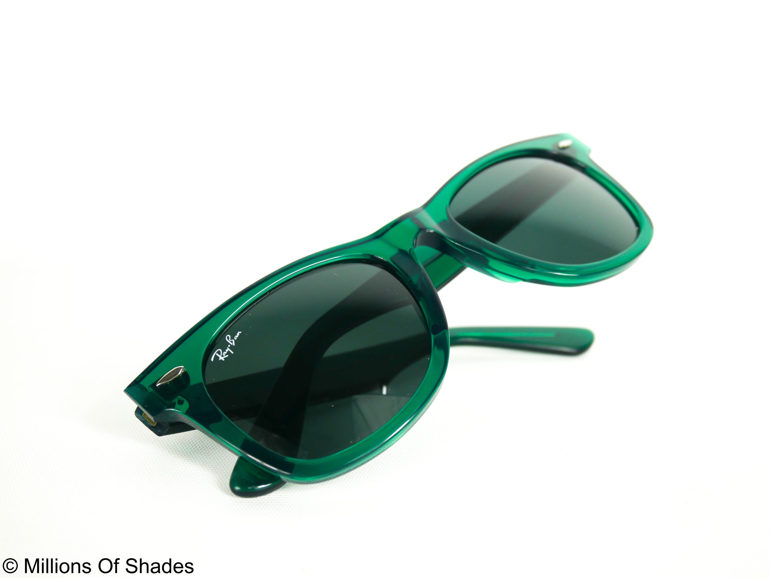 RB2140 Wayfarer Colorblock - Green - Image 4