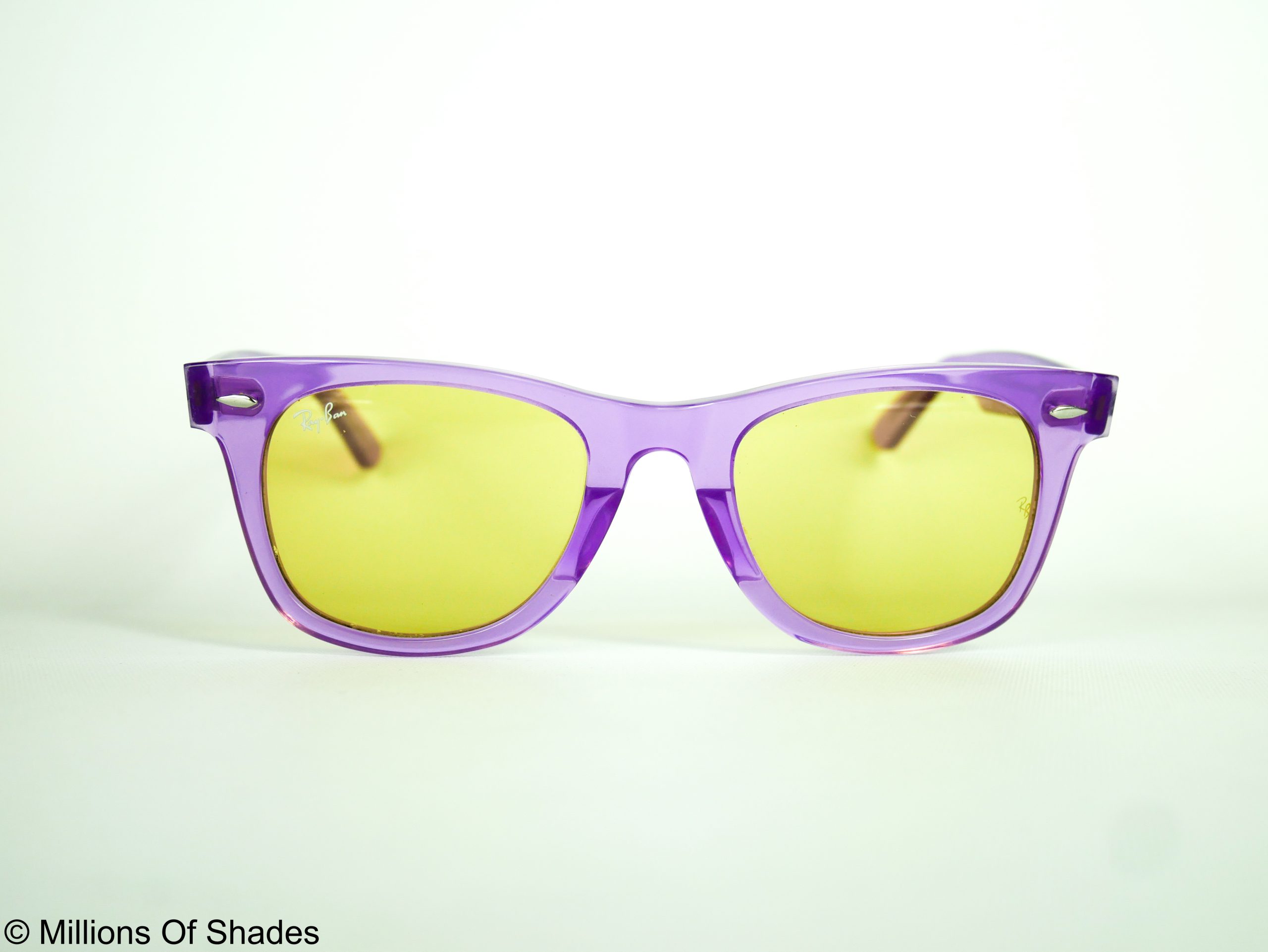 RB2140 Wayfarer Colorblock - Violet