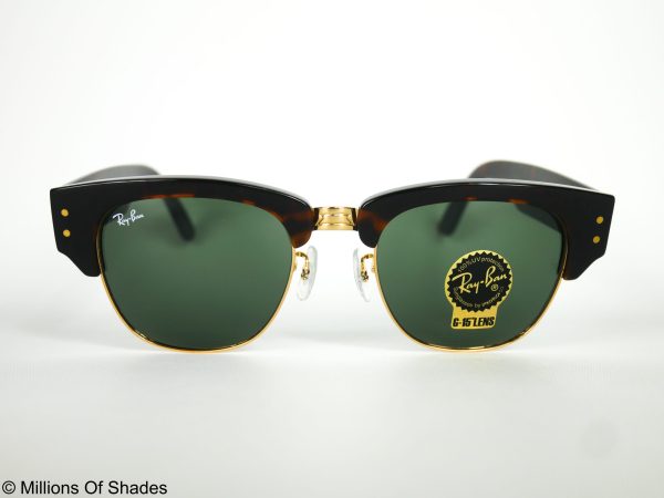 Mega Clubmaster - Tortoise G15