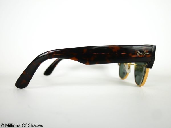 Mega Clubmaster - Tortoise G15 - Image 3