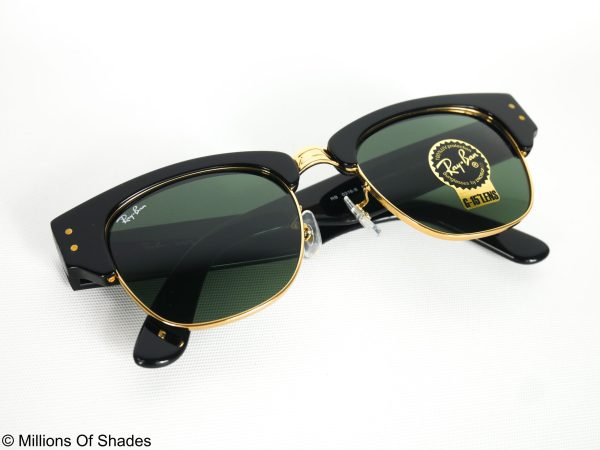Mega Clubmaster - BlackGold G15 - Image 4