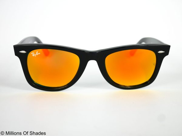 RB2140 Wayfarer Flash Lenses - Red