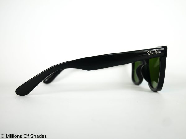 RB2140 Wayfarer Flash Lenses - Green - Image 3