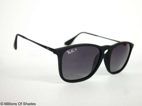 RB4187 Chris- Black Grey Gradient Polarized - Image 2