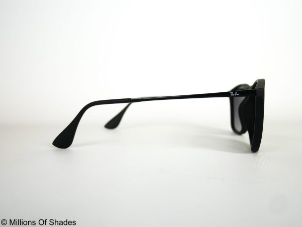 RB4187 Chris- Black Grey Gradient Polarized - Image 3