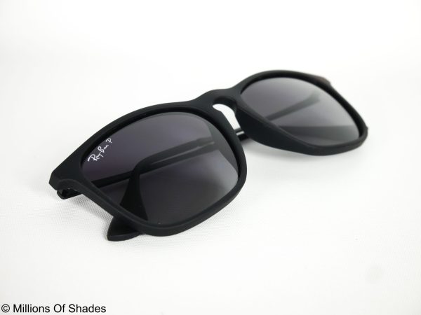 RB4187 Chris- Black Grey Gradient Polarized - Image 4