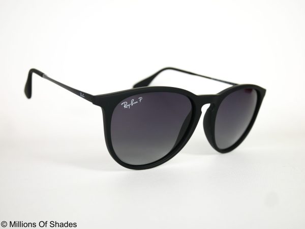 RayBan Erika - Black Grey Gradient Polarized - Image 2
