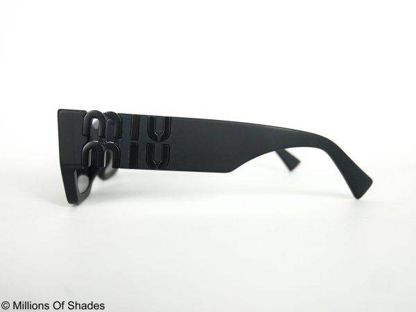 Miu Miu - MU09WS - Full Black - Image 3