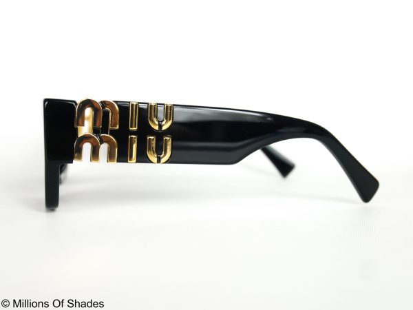 Miu Miu - MU09WS - Black Gold - Image 3