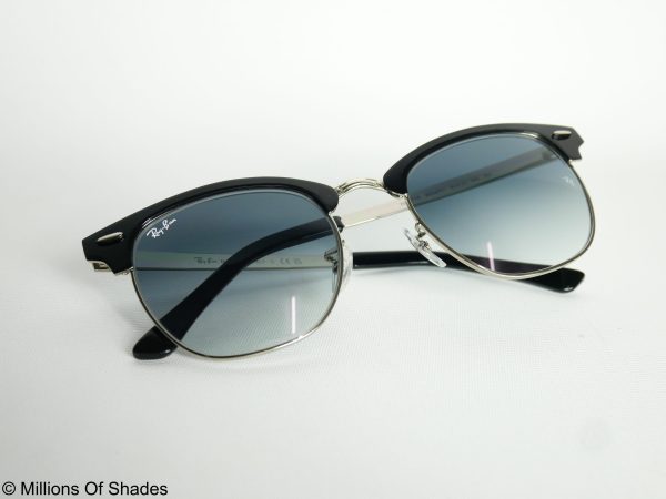 Clubmaster Metal - Grey Gradient - Image 4