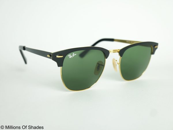 Clubmaster Metal - Gold Black G15 - Image 2