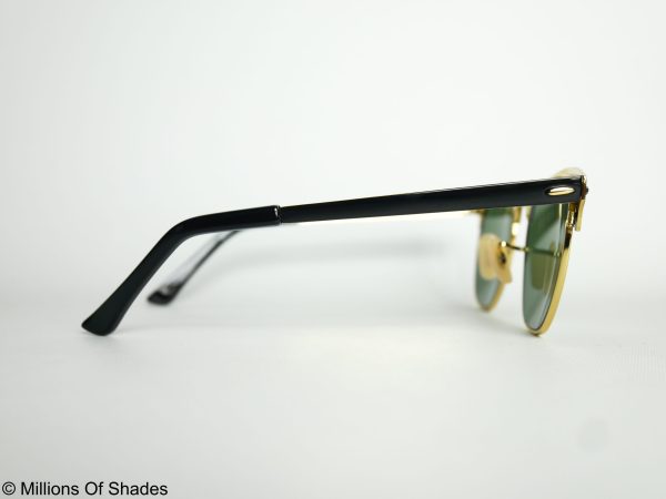 Clubmaster Metal - Gold Black G15 - Image 3