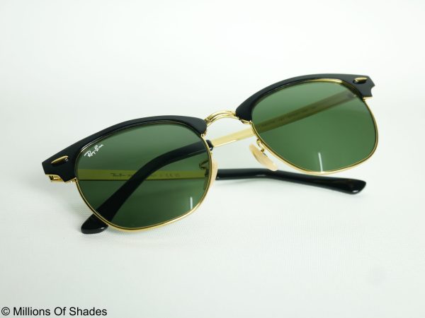 Clubmaster Metal - Gold Black G15 - Image 4