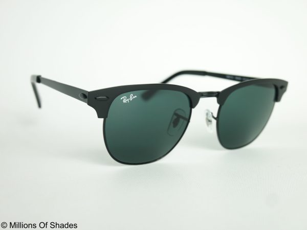Clubmaster Metal - Full Black - Image 2