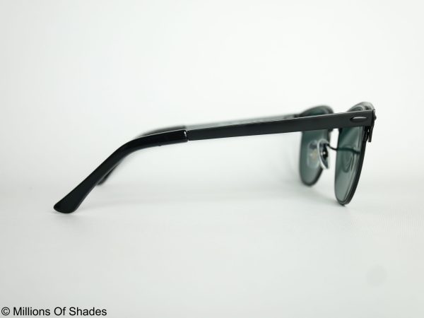 Clubmaster Metal - Full Black - Image 3