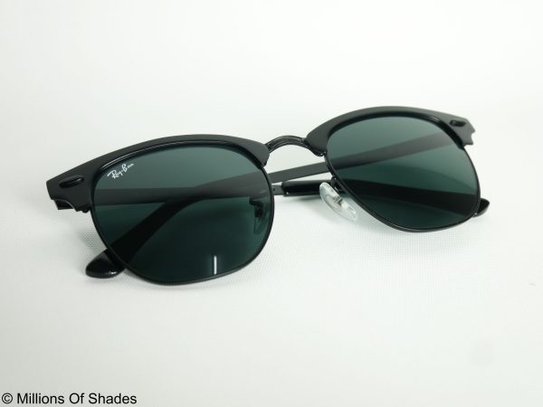 Clubmaster Metal - Full Black - Image 4