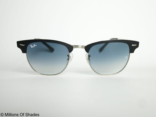 Clubmaster Metal - Grey Gradient