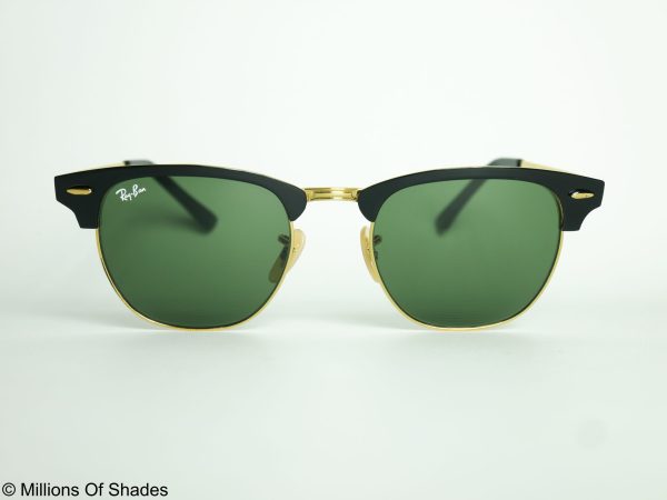 Clubmaster Metal - Gold Black G15