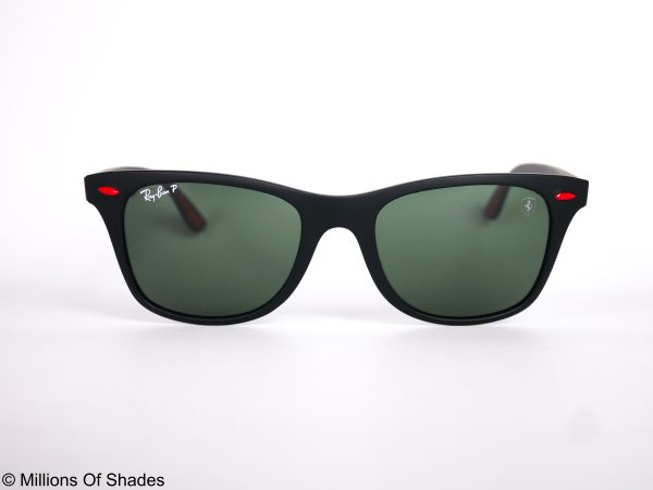 Wayfarer RB4195M Scuderia Ferrari - Black G15