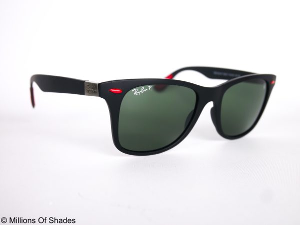 Wayfarer RB4195M Scuderia Ferrari - Black G15 - Image 2