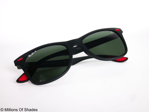 Wayfarer RB4195M Scuderia Ferrari - Black G15 - Image 5