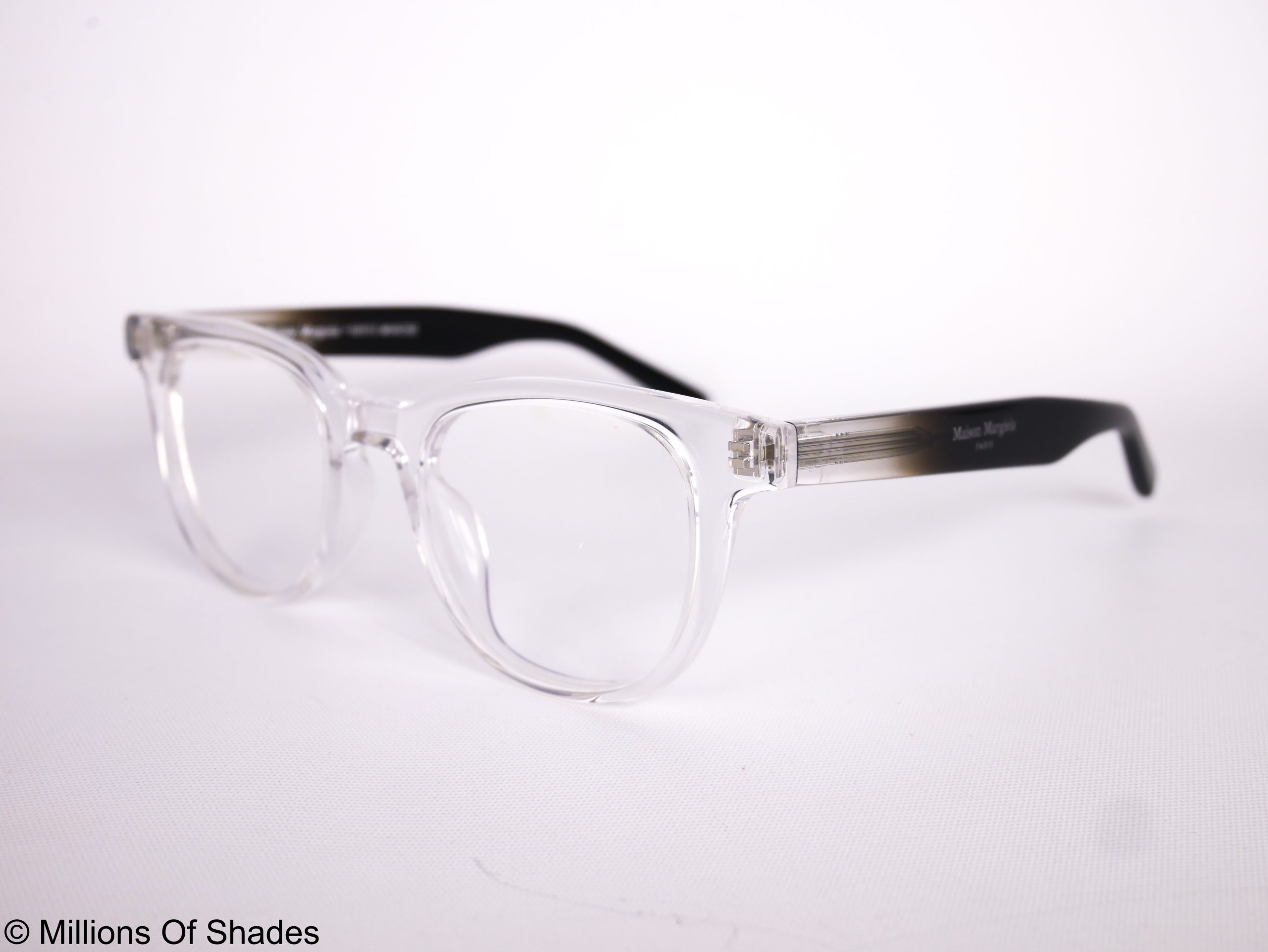 MM010- Clear-Black - Image 2