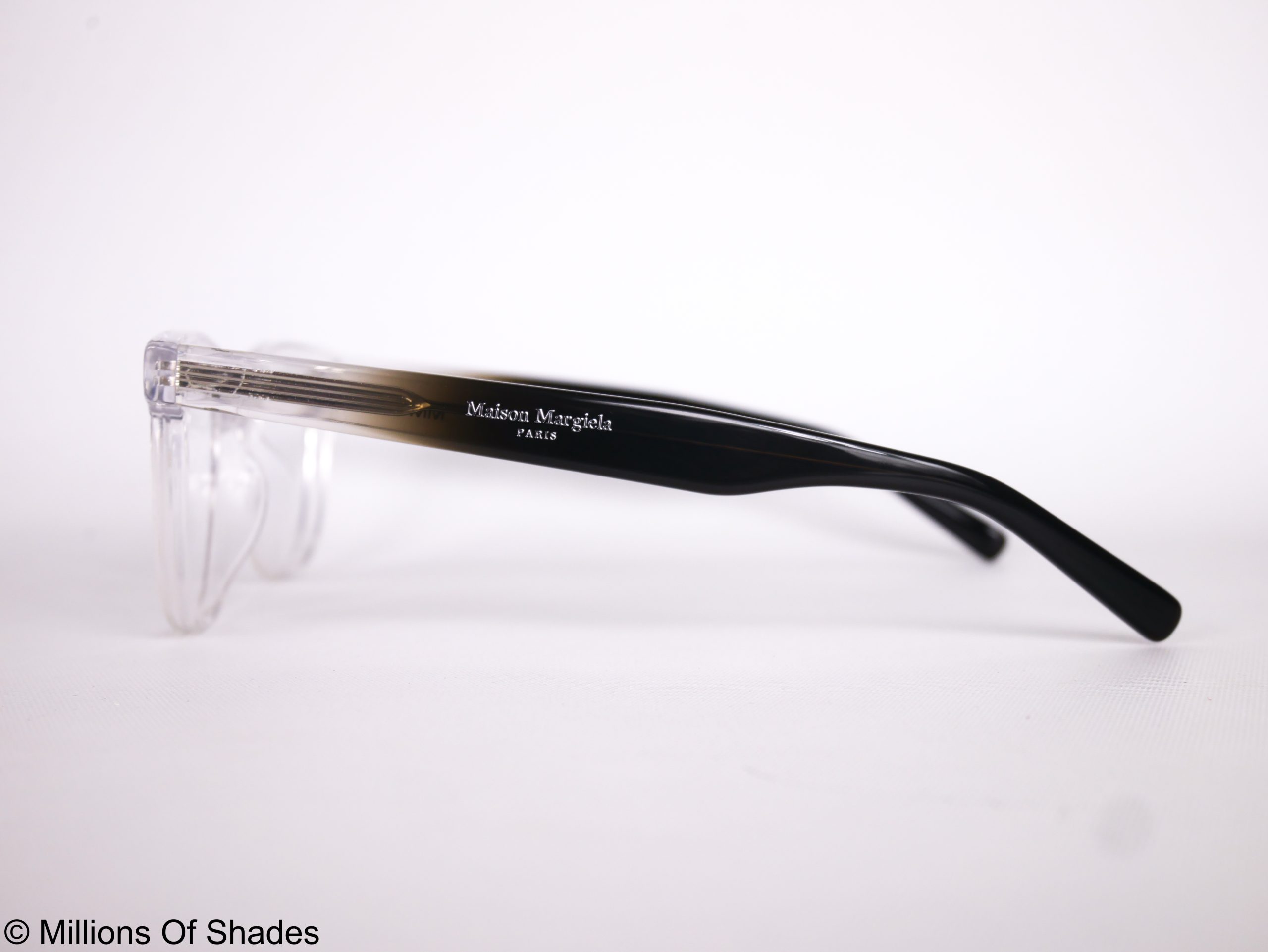 MM010- Clear-Black - Image 3