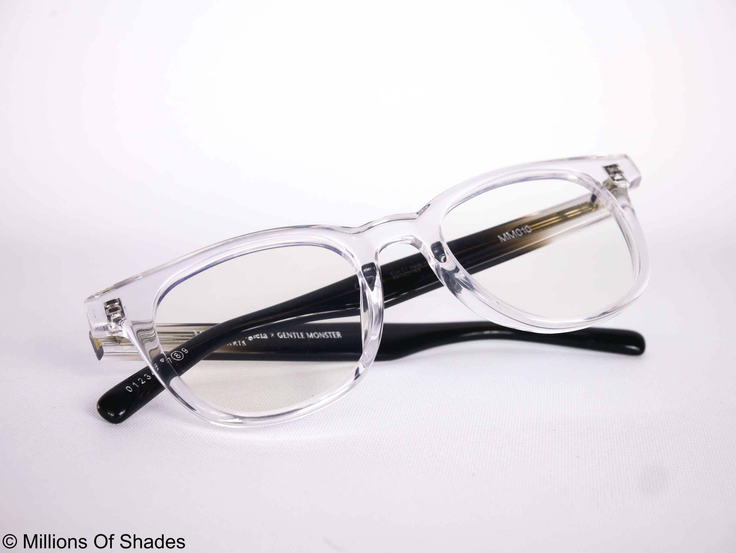 MM010- Clear-Black - Image 4