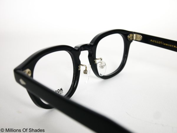 Authentic Moscot Lemtosh with Nose Pads- Black - Image 4