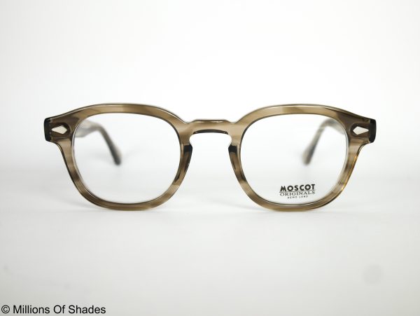 Authentic Moscot Lemtosh -Brown Ash