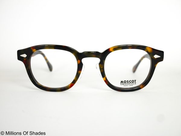 Authentic Moscot Lemtosh with Nose Pads- Tortoise
