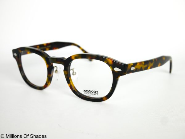 Authentic Moscot Lemtosh with Nose Pads- Tortoise - Image 2