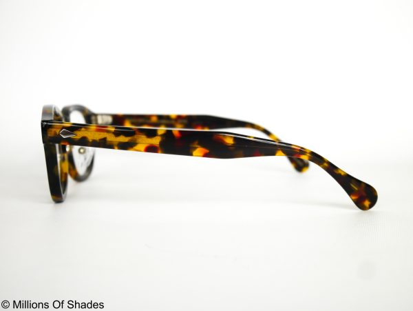 Authentic Moscot Lemtosh with Nose Pads- Tortoise - Image 3
