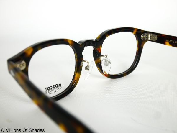 Authentic Moscot Lemtosh with Nose Pads- Tortoise - Image 4