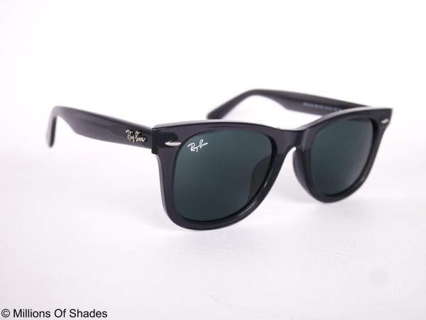 RB2140 Wayfarer 6641R5- Grey Black - Image 2