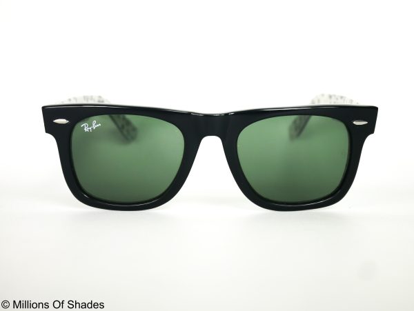 RB2140 Wayfarer Rare Print Edition - Comic
