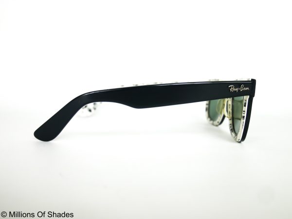 RB2140 Wayfarer Rare Print Edition - Comic - Image 3