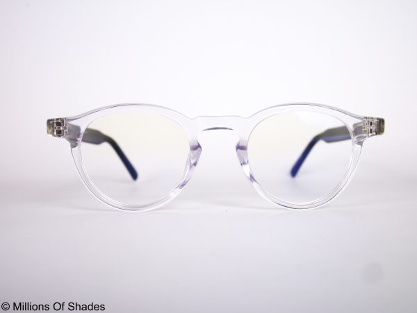 MM116- Clear-Black