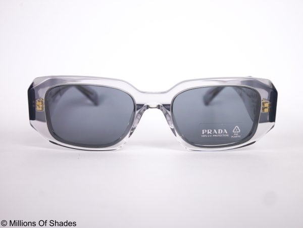 Prada Symbole Sunglasses PR17WS - Transparent Gold