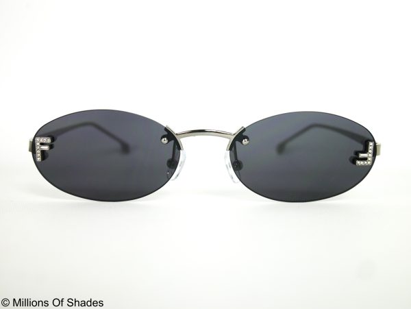 Fendi FE4075US- Gunmetal Grey