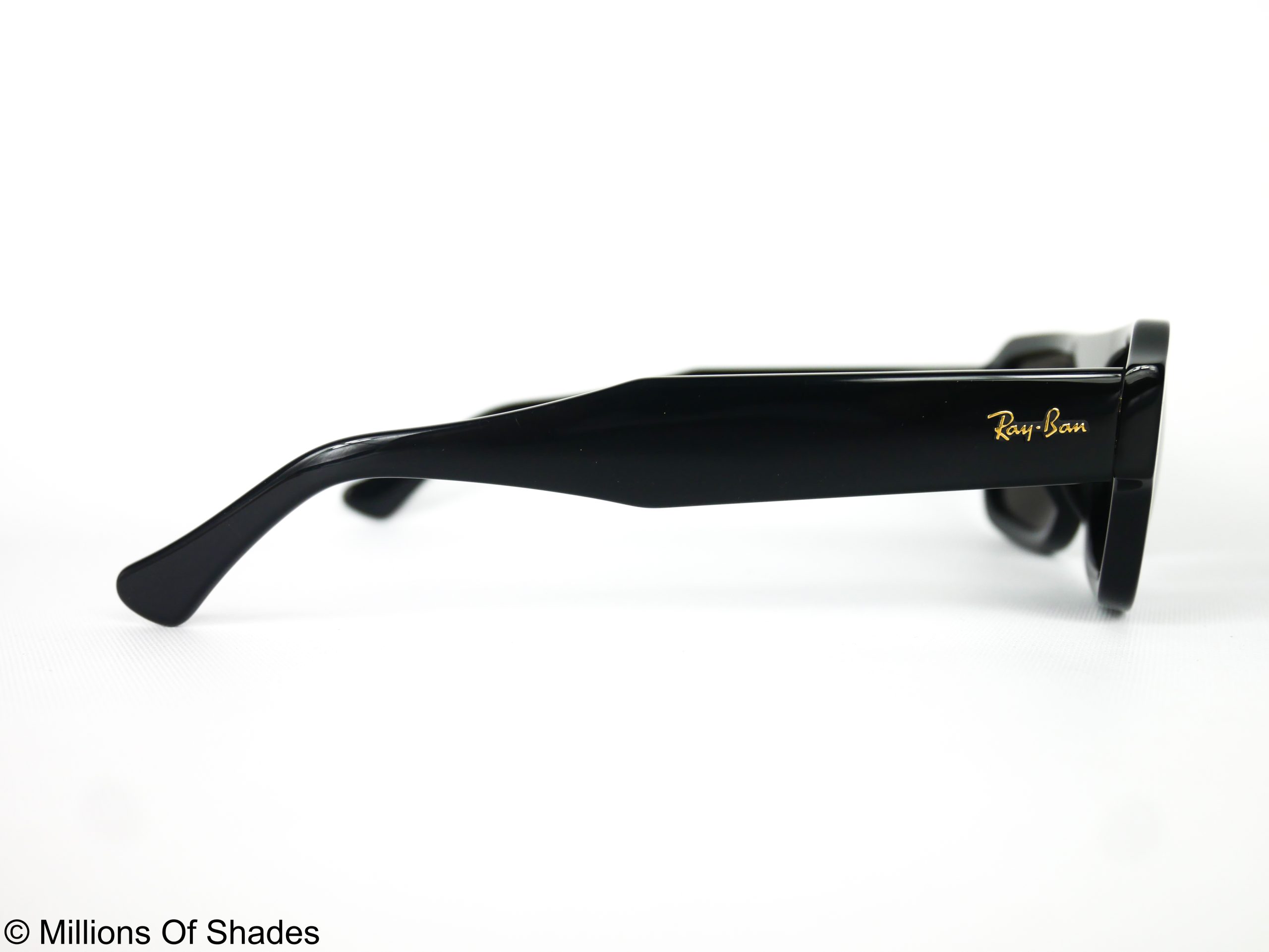 Lukas RB4454F - Polished Black G15 Polarized - Image 3