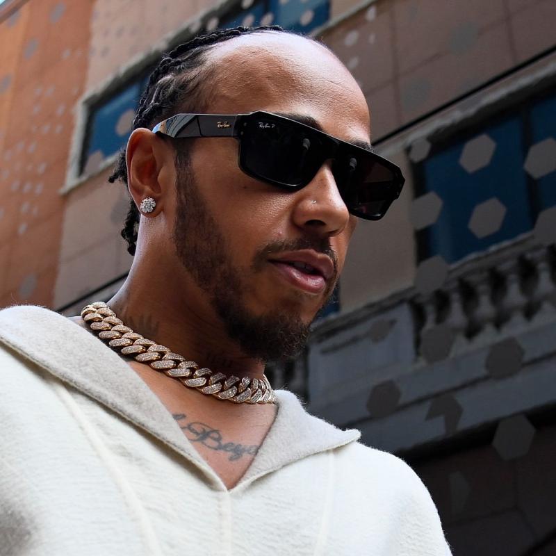 Lukas RB4454F - Polished Black G15 Polarized - Image 5